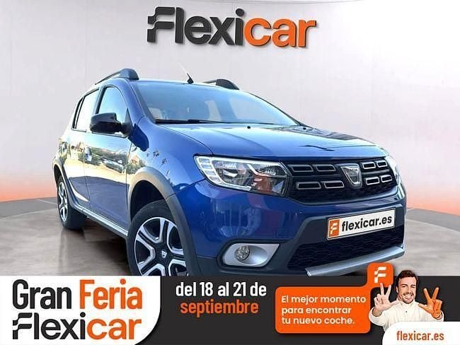 Azul Usado 2020 Dacia Sandero Utilitario | 11.790 € (Precio justo) - Imagen 1/4