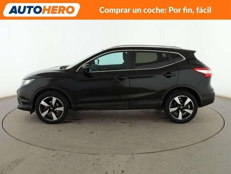 Usado Nissan Qashqai N-Connecta 110 CV (80 kW) 2017 Negro SUV