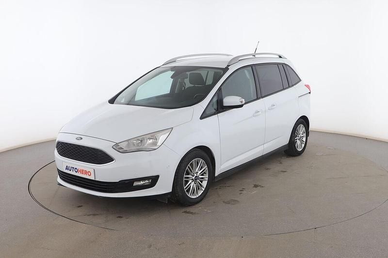 Blanco Usado 2016 Ford Grand C-Max Trend Monovolumen | 12.599 € (Precio justo) - Imagen 1/3