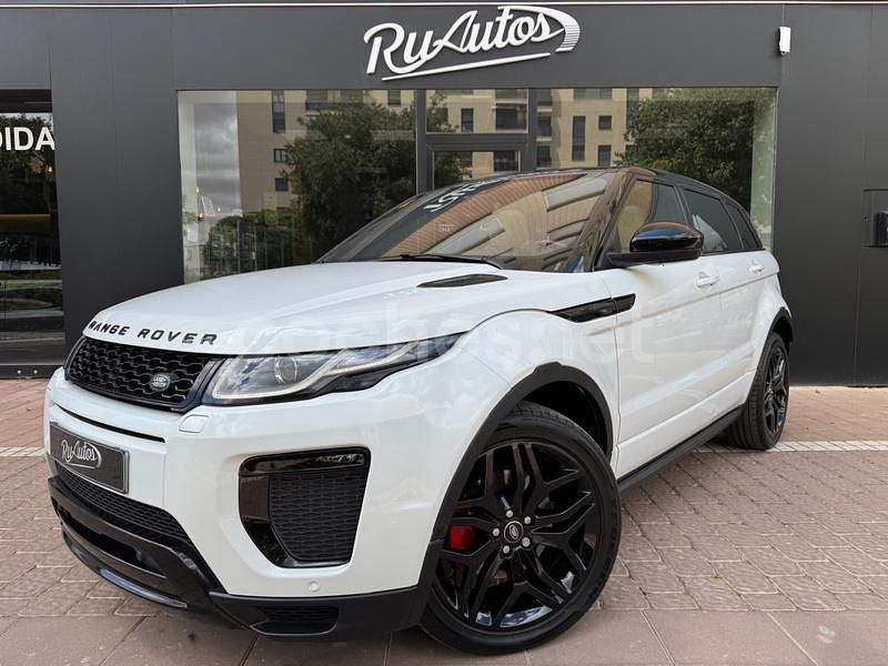 Blanco Usado 2016 Land Rover Range Rover evoque HSE Dynamic SUV | 21.999 € (Caro) - Imagen 1/4