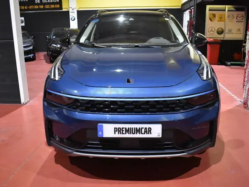 Usado Lynk & Co 01 261 CV (191 kW) 2023 Azul SUV