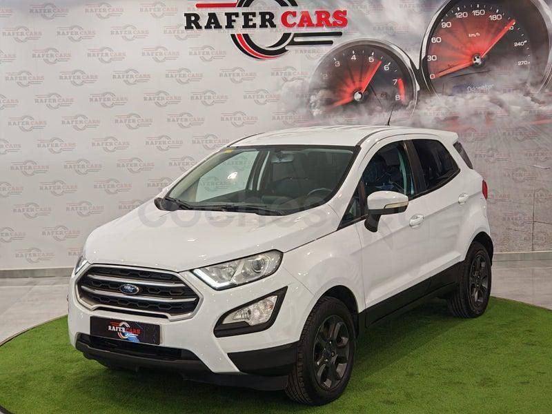 Usado Ford Ecosport Trend 125 CV (91 kW) 2018 Blanco SUV