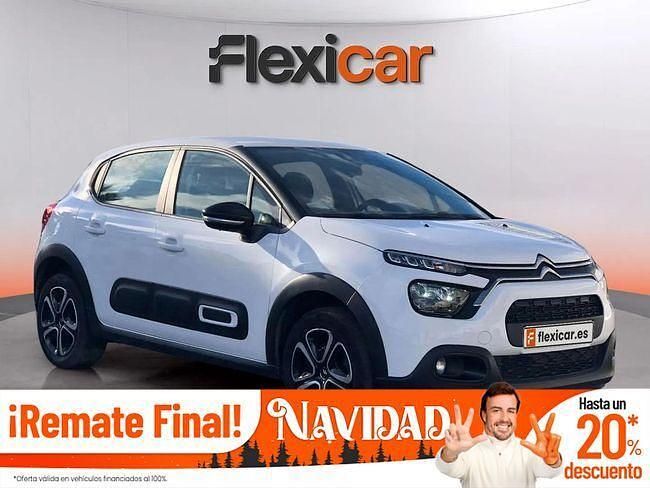 Blanco Usado 2022 Citroën C3 Feel Berlina | 11.490 € (Precio justo) - Imagen 1/4