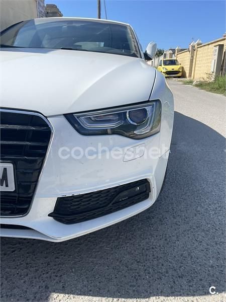 Usado Audi A5 Sportback S-Line 143 CV (105 kW) 2013 Blanco Utilitario