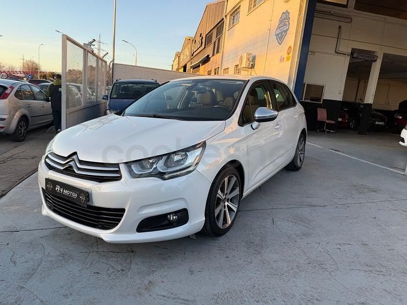 Brugt Citroën C4 Feel 99 HK (72 kW) 2016 Hvid Sedan