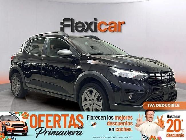 Usado Dacia Sandero Expression 91 CV (66 kW) 2024 Negro