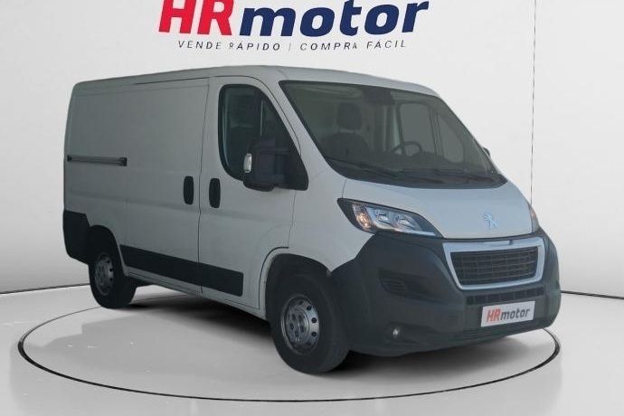 Blanco Usado 2021 Peugeot Boxer Van | 17.710 € (Precio justo) - Imagen 1/4
