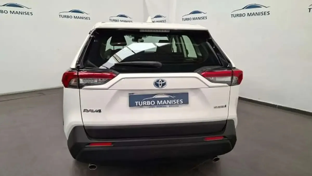 Usado Toyota RAV4 Hybrid Advance 218 CV (160 kW) 2021 Blanco SUV