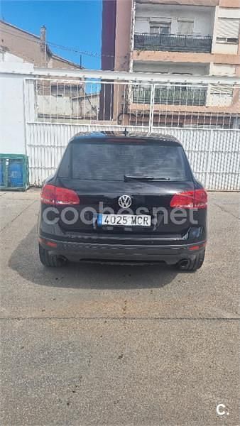Usado VW Touareg 204 CV (150 kW) 2016 Negro SUV