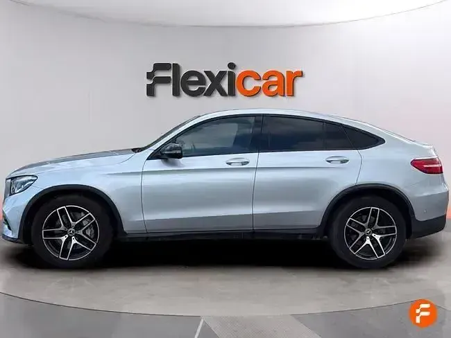 Usado Mercedes GLC220 170 CV (125 kW) 2019 Gris SUV