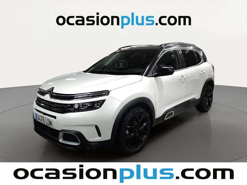 Usado Citroën C5 Aircross PureTech 181 CV (133 kW) 2019 Blanco SUV