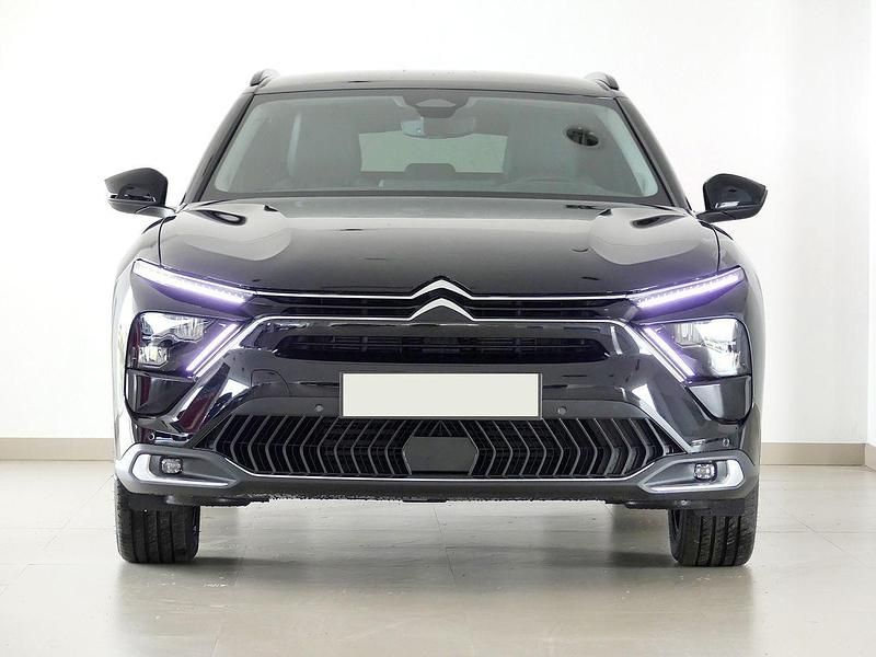 Usado Citroën C5 X Shine 225 CV (165 kW) 2023 Negro Familiar