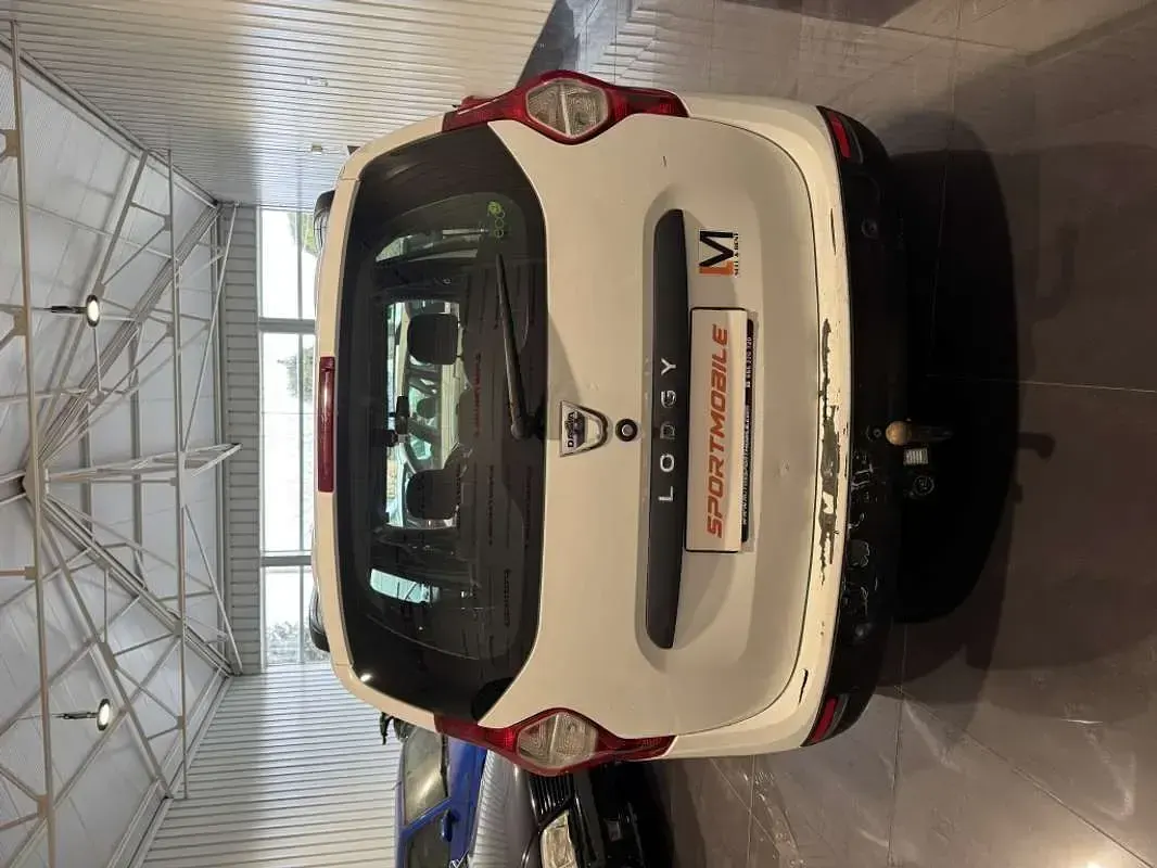 Usado Dacia Lodgy Ambiance 110 CV (80 kW) 2013 Blanco Monovolumen