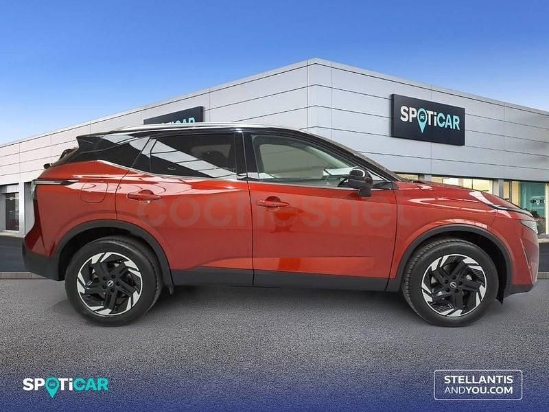 Usado Nissan Qashqai N-Connecta 140 CV (102 kW) 2024 Rojo SUV