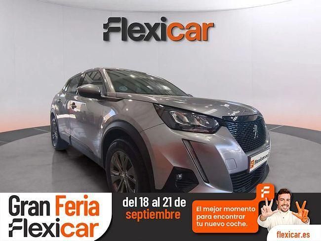 Gris Usado 2021 Peugeot 2008 Active SUV | 14.990 € (Precio justo) - Imagen 1/4