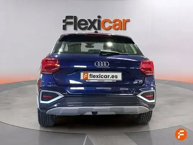 Usado Audi Q2 Advanced Plus 150 CV (110 kW) 2021 Azul SUV