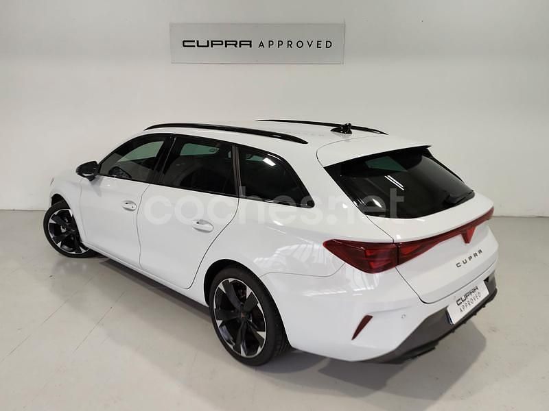Usado Cupra Leon 150 CV (110 kW) 2024 Blanco Familiar