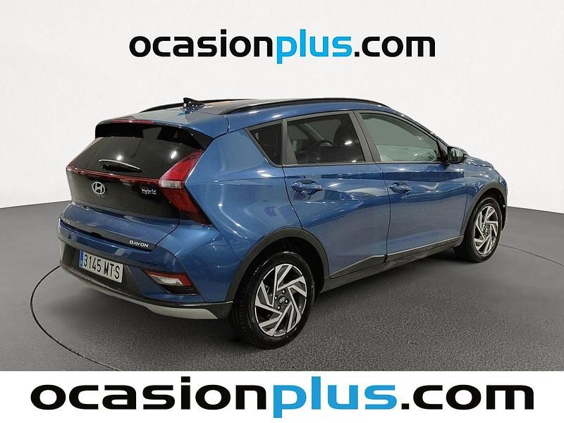 Usado Hyundai Bayon 100 HP (73 kW) 2024 Azul SUV