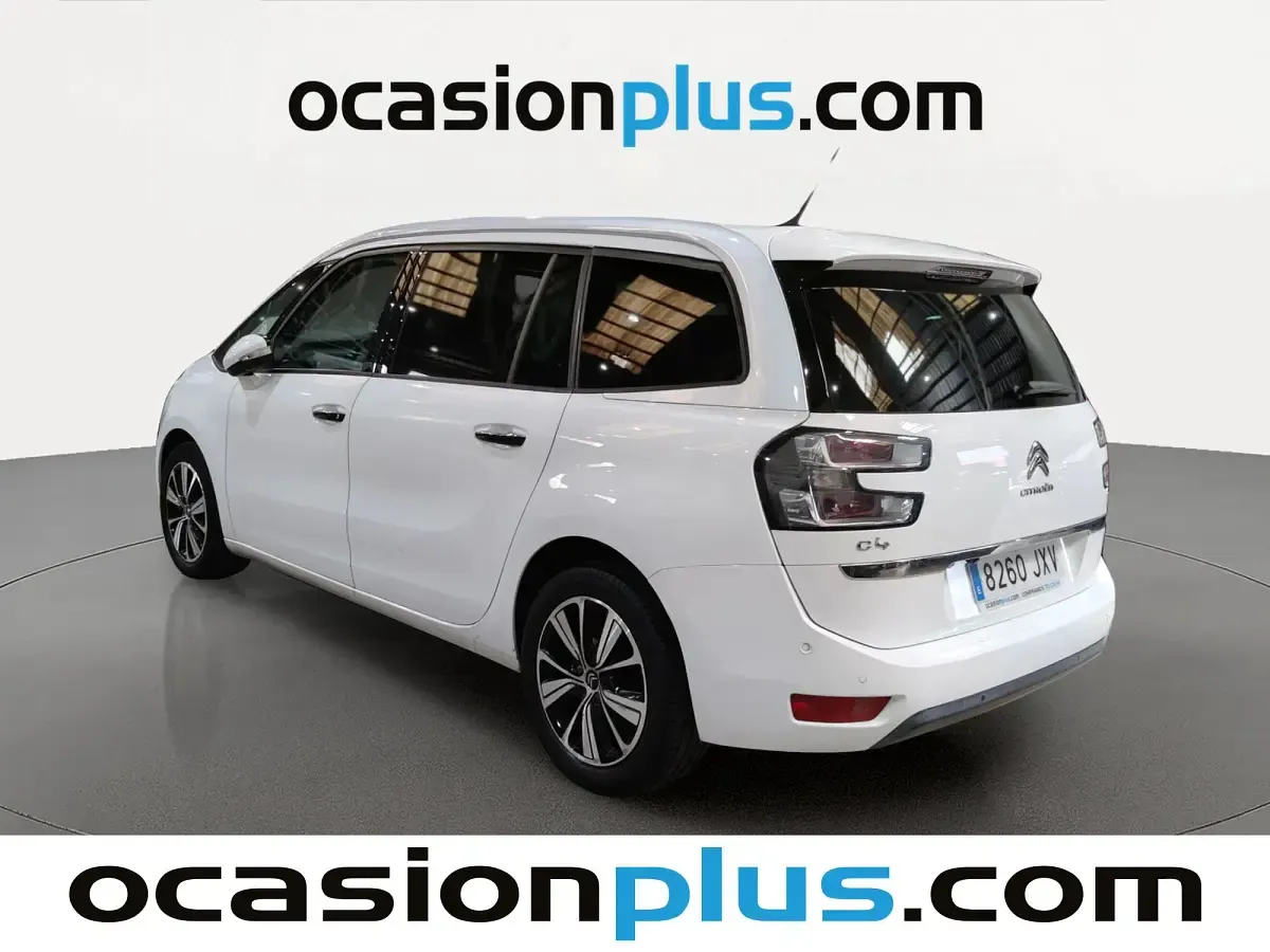 Usado Citroën Grand C4 Picasso Feel 120 CV (88 kW) 2017 Blanco Monovolumen