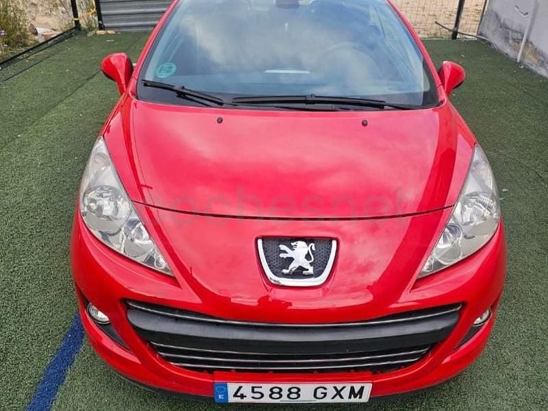 Usado Peugeot 207 Sport 120 CV (88 kW) 2010 Rojo Berlina