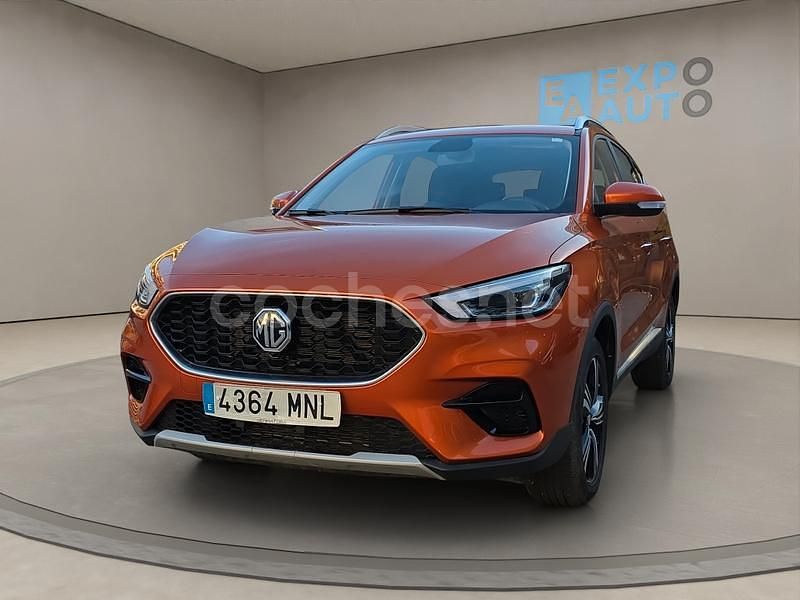 Usado MG ZS Comfort 106 CV (77 kW) 2024 Naranja SUV