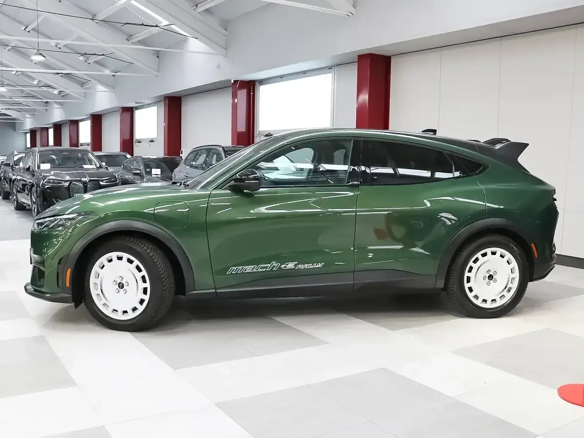 Usado Ford Mustang Mach-E GT 358 kW (487 CV) 2024 Verde SUV