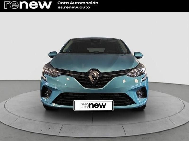 Usado Renault Clio V Intens 140 CV (102 kW) 2021 Azul claro Berlina
