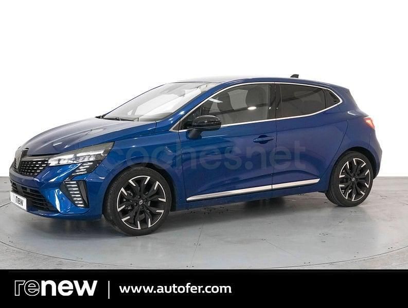 Usado Renault Clio V Techno 100 CV (73 kW) 2024 Azul Berlina
