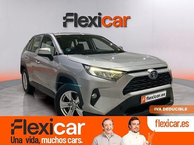 Usado Toyota RAV4 Hybrid Business Edition 218 CV (160 kW) 2021 Gris SUV