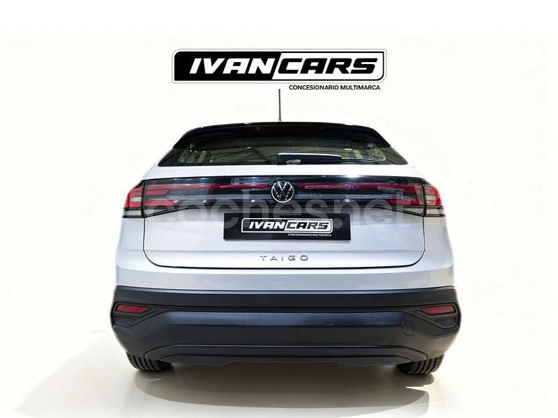 Usado VW Taigo Life 110 CV (80 kW) 2022 Gris / plata SUV
