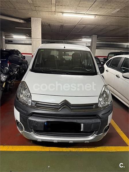 Blanco Usado 2015 Citroën Berlingo Tonic Monovolumen | 7800 € (Buen precio) - Imagen 1/4