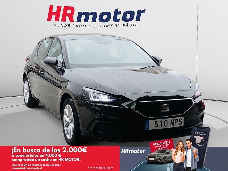 Negro Usado 2024 Seat Leon Style Berlina | 19.540 € (Precio justo) - Imagen 1/4