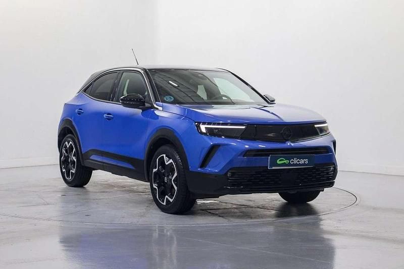 Usado Opel Mokka Ultimate 136 CV (100 kW) 2024 Azul SUV