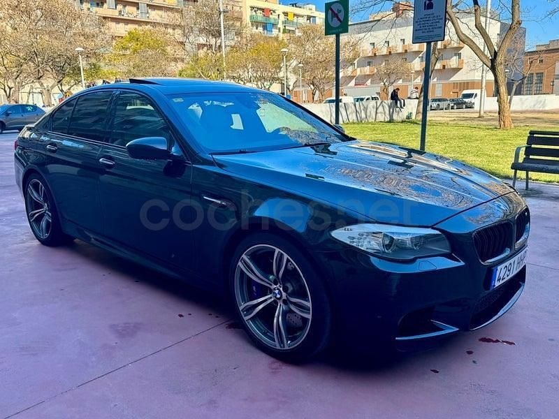 Usado BMW M5 560 CV (411 kW) 2012 Negro Berlina
