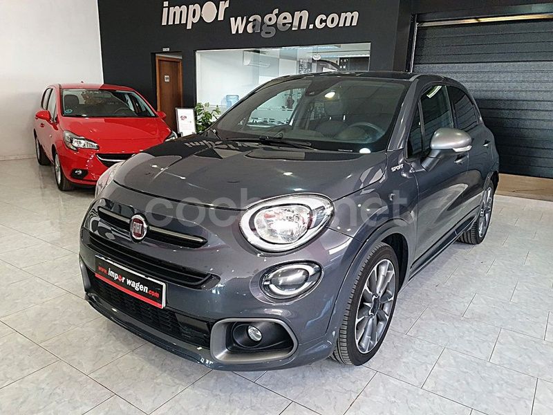 Gris / plata Usado 2022 Fiat 500X Sport SUV | 16.900 € (Precio justo) - Imagen 1/4