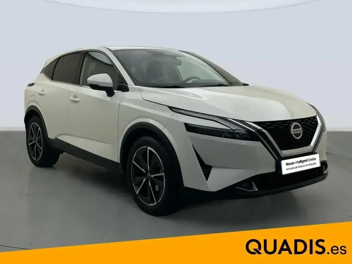 Usado Nissan Qashqai Tekna 158 CV (116 kW) 2022 Blanco SUV