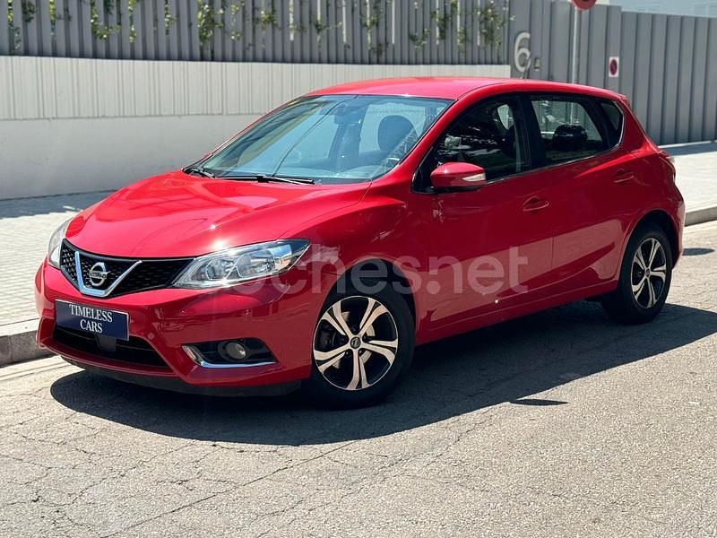Rojo Usado 2015 Nissan Pulsar Acenta Berlina | 9890 € (Un poco caro) - Imagen 1/4