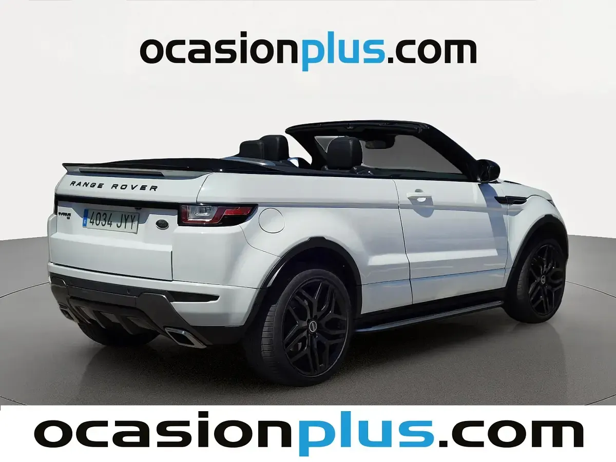 Usado Land Rover Range Rover evoque SE Dynamic 180 CV (132 kW) 2017 Blanco Descapotable