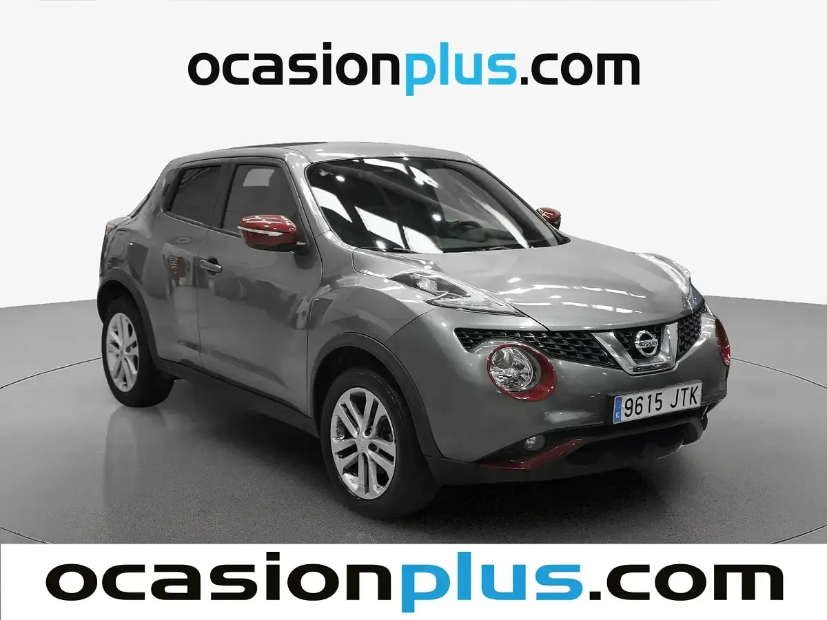 Käytetty Nissan Juke N-Connecta 115 HP (84 kW) 2016 Harmaa Katumaasturi