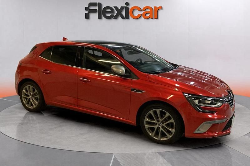 Rojo Usado 2017 Renault Mégane GT Line GT-Line Utilitario | 13.990 € (Un poco caro) - Imagen 1/4