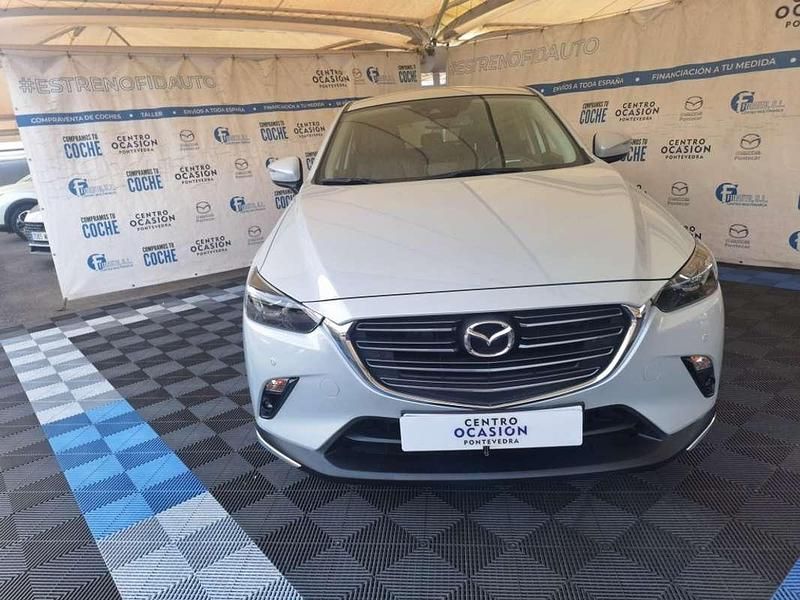 Usado Mazda CX-3 121 HP (88 kW) 2019 Cinzento SUV