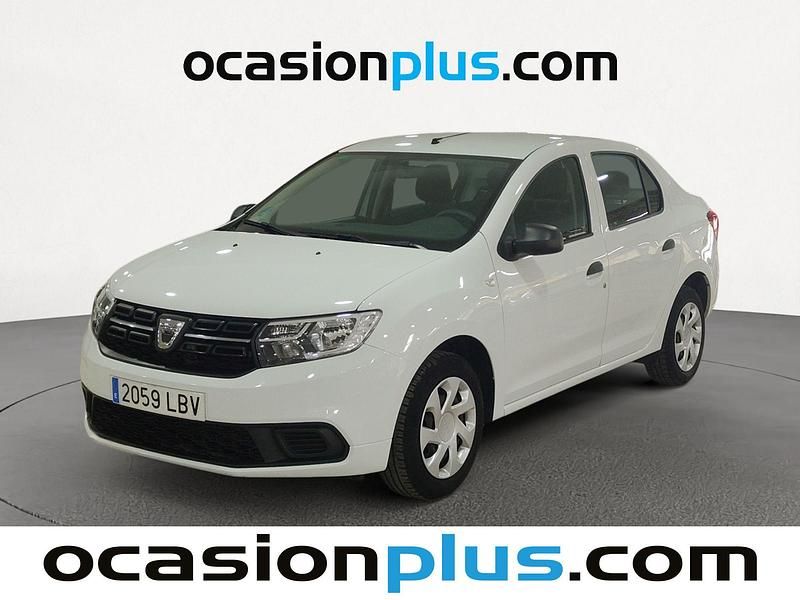 Blanco Usado 2019 Dacia Logan Essentiel Berlina | 9537 € (Precio justo) - Imagen 1/4
