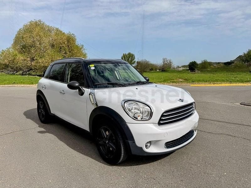 Usado Mini One Countryman 98 CV (72 kW) 2011 Blanco SUV