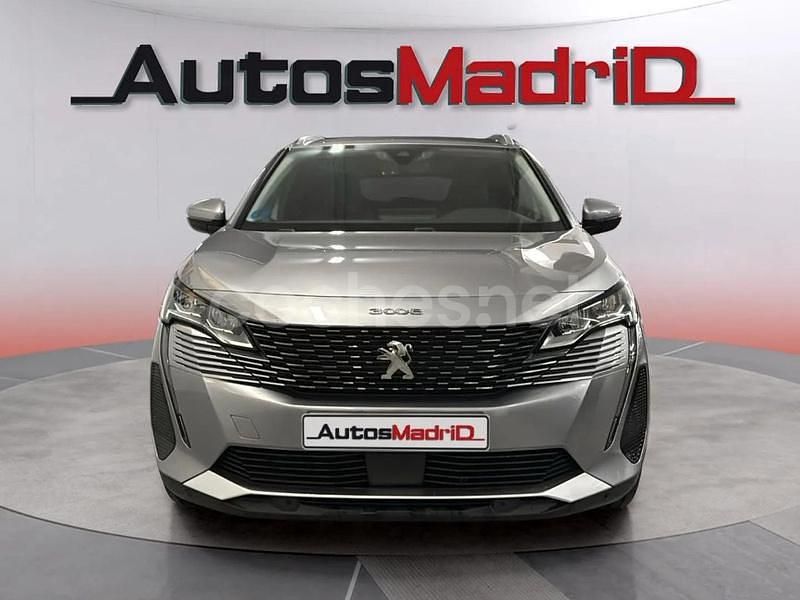 Usado Peugeot 3008 Allure 227 CV (166 kW) 2021 Gris / plata SUV