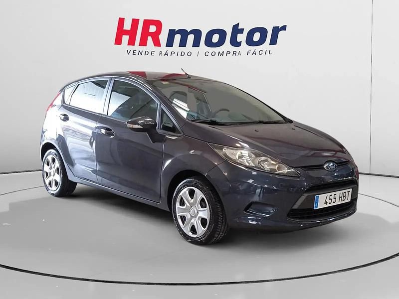 Azul Usado 2005 Ford Fiesta Trend Utilitario | 6640 € - Imagen 1/4