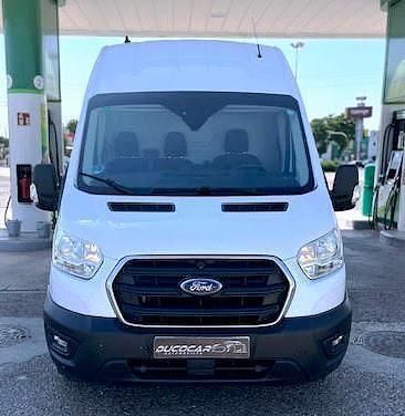 Blanco Usado 2022 Ford Transit Trend | 17.181 € - Imagen 1/4