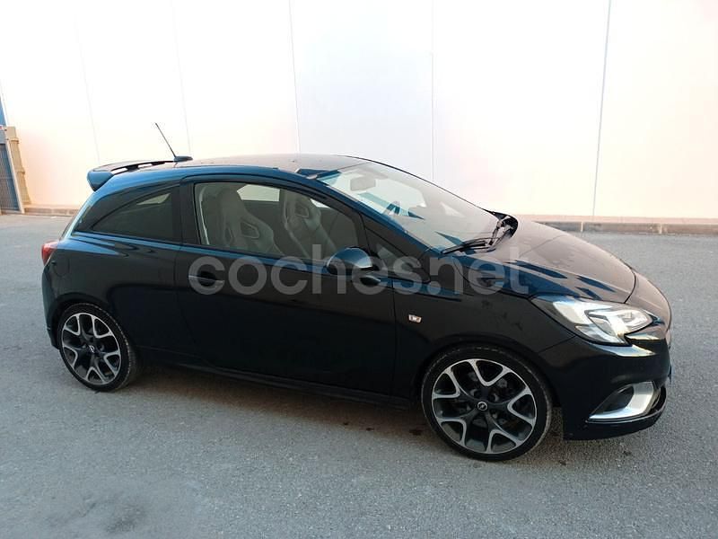 Usado Opel Corsa OPC 207 CV (152 kW) 2018 Negro Berlina