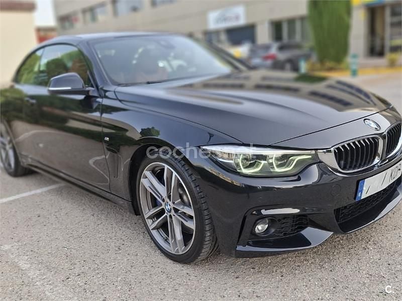 Usado BMW 440 Comfort Edition 326 CV (239 kW) 2017 Negro Descapotable