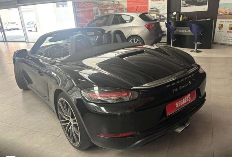 Usado Porsche Boxster S 349 CV (256 kW) 2016 Negro Descapotable