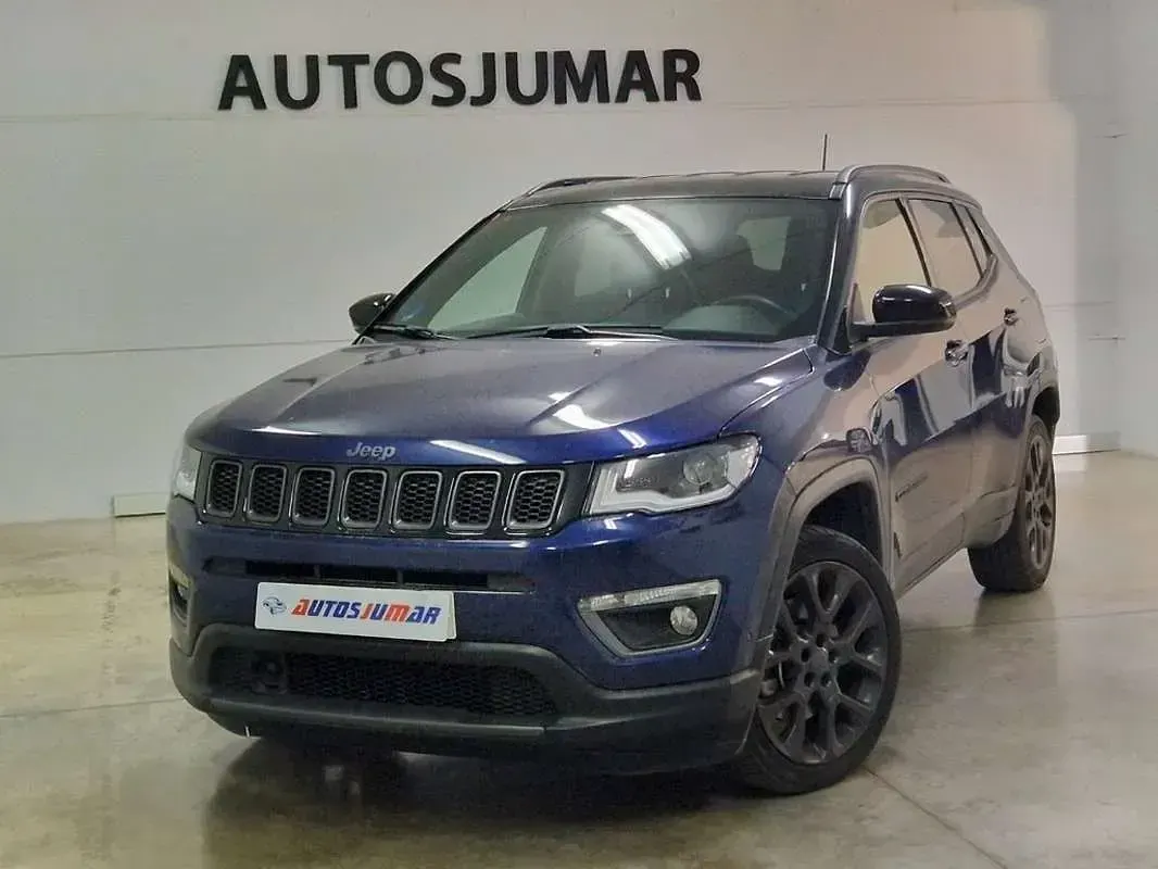 Usado Jeep Compass Limited 190 CV (139 kW) 2020 Azul SUV